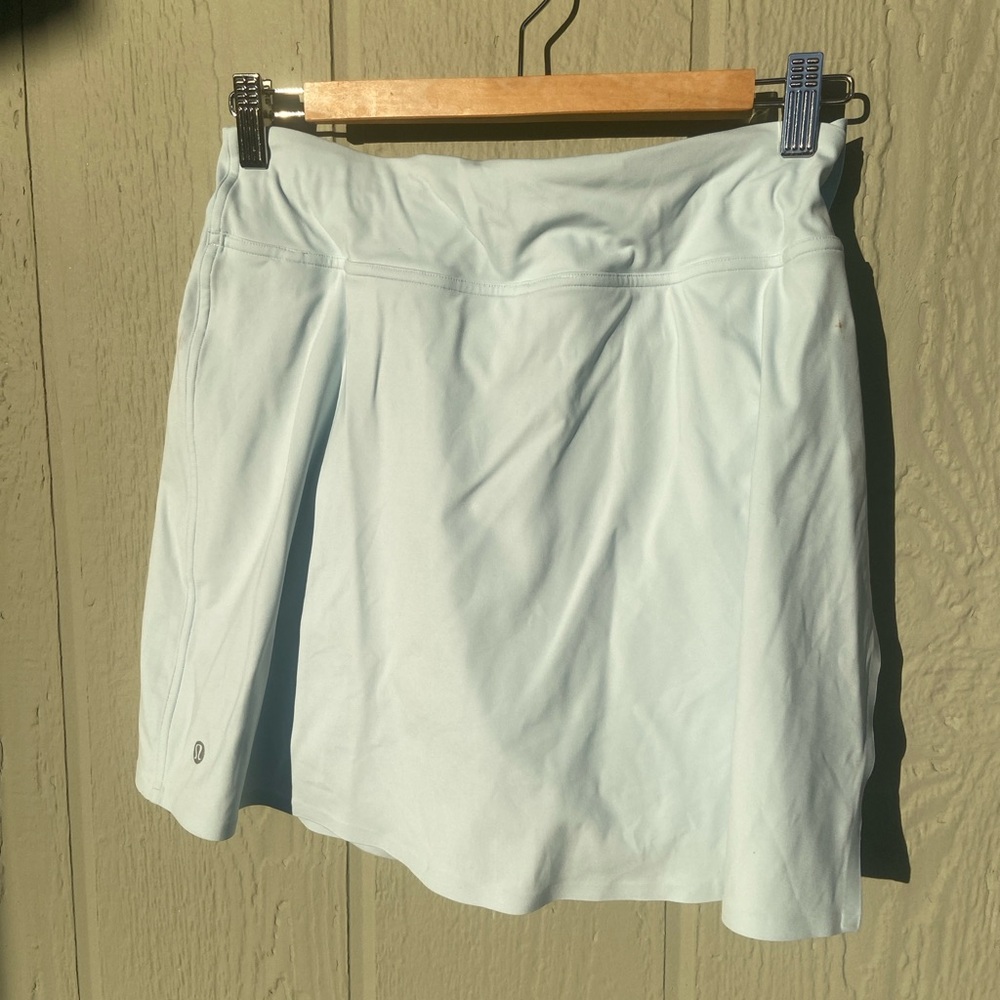 NWOT Rare lululemon high-rise hr side slit tennis skirt high rise powder wrap - Picture 4 of 6